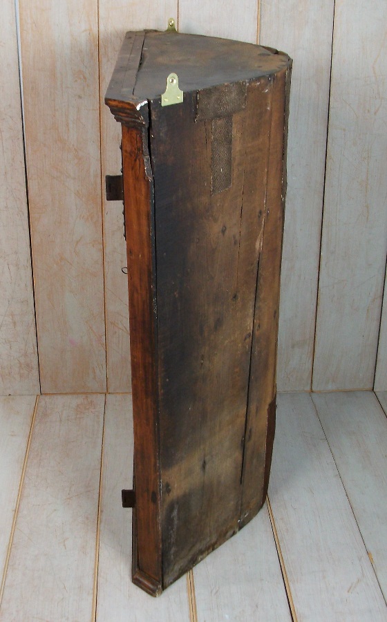 18th Century Oak Corner Cupboard